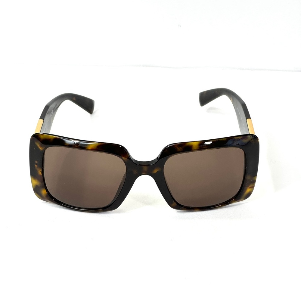 Versace Logo Rectangle Sunglasses - image 5